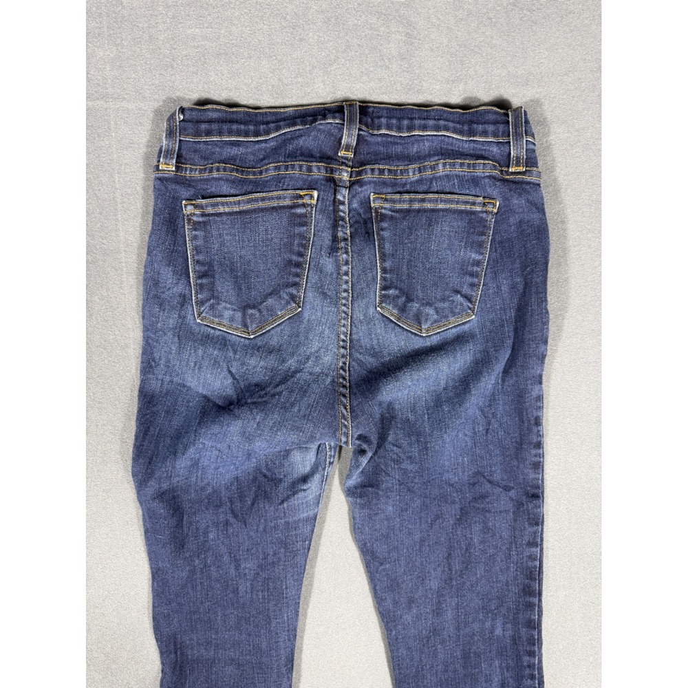 Judy Blue Jeans Women 11/30 Blue Skinny B393 High Rise Stretch Denim - Picture 10 of 14
